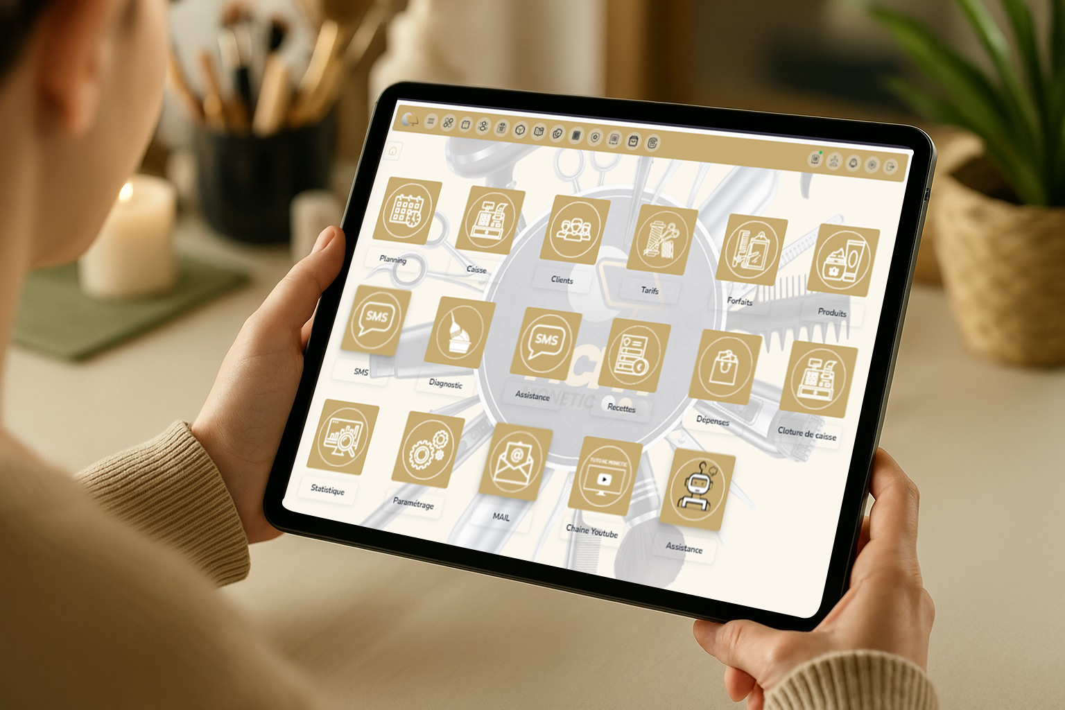 À propos HC MONETIC