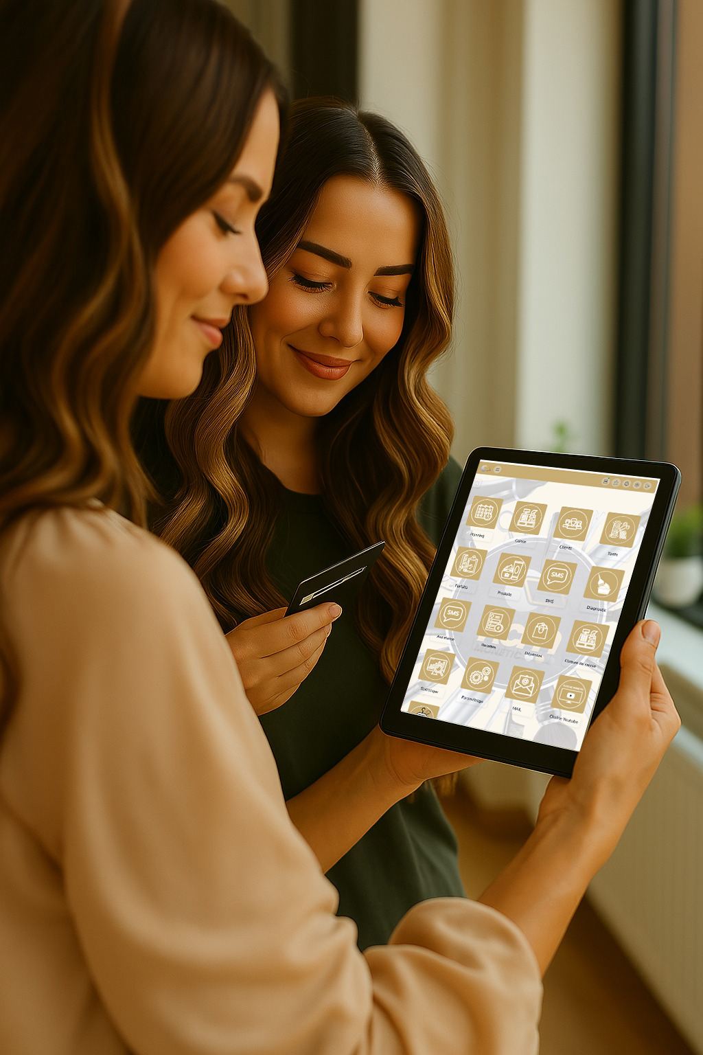 Gestion clients HC MONETIC