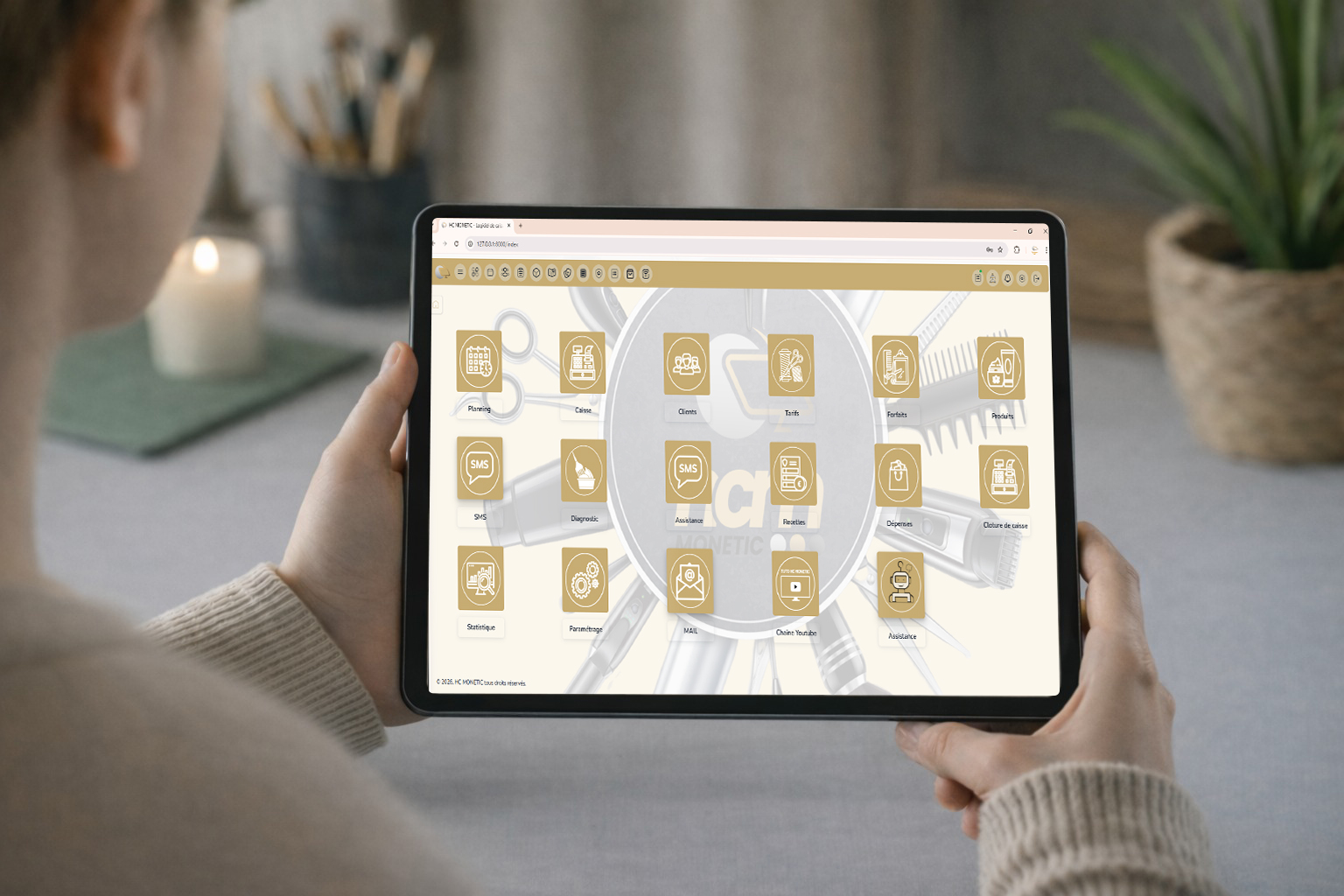 Gestion de Stock HCM MONETIC