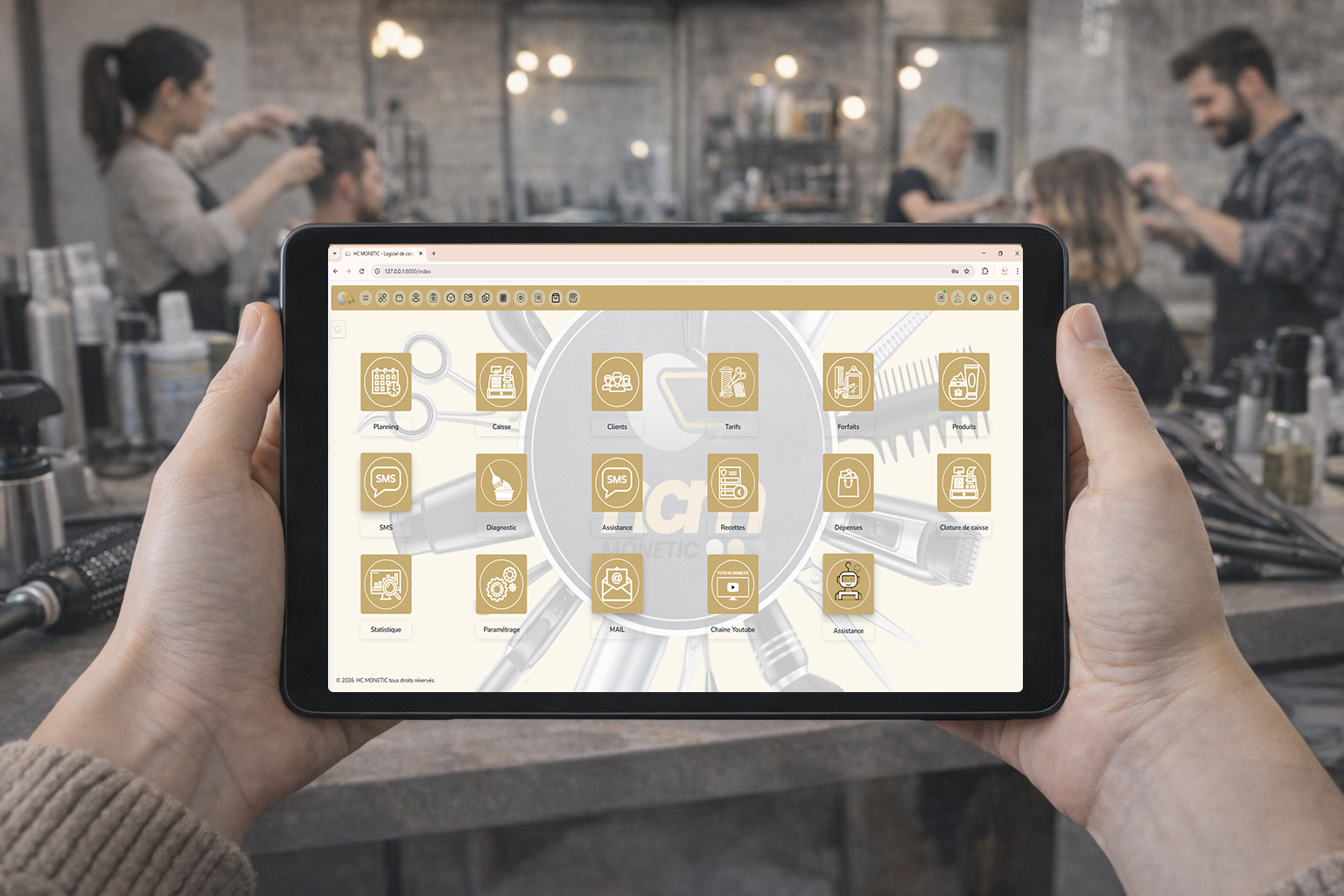 Carte de Fidélité HCM MONETIC